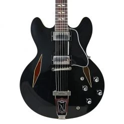 Gibson Custom Shop Gibson 64 Trini Lopez Standard Reissue VOS - Ebony Electric Guitars