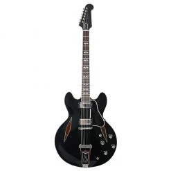 Gibson Custom Shop Gibson 64 Trini Lopez Standard Reissue VOS - Ebony Electric Guitars