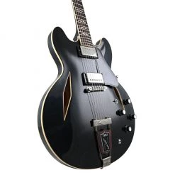 Gibson Custom Shop Gibson 64 Trini Lopez Standard Reissue VOS - Ebony Electric Guitars
