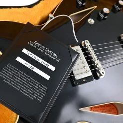 Gibson Custom Shop Gibson 64 Trini Lopez Standard Reissue VOS - Ebony Electric Guitars