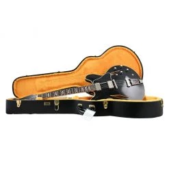 Gibson Custom Shop Gibson 64 Trini Lopez Standard Reissue VOS - Ebony Electric Guitars