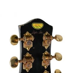 Gretsch Custom Shop G6128CS Stephen Stern Masterbuilt'62 Firebird Jet - Heavy Relic - Firebird Red