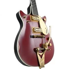 Gretsch Custom Shop G6128CS Stephen Stern Masterbuilt'62 Firebird Jet - Heavy Relic - Firebird Red
