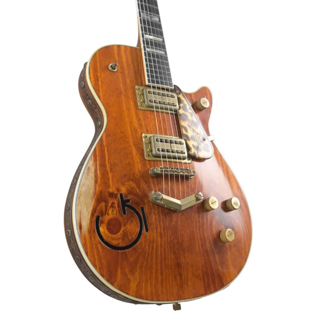 Gretsch Custom Shop - G6228 Knotty Pine Round Up - Heavy Relic - Masterbuilt By Chad Henrichsen Electric Guitars