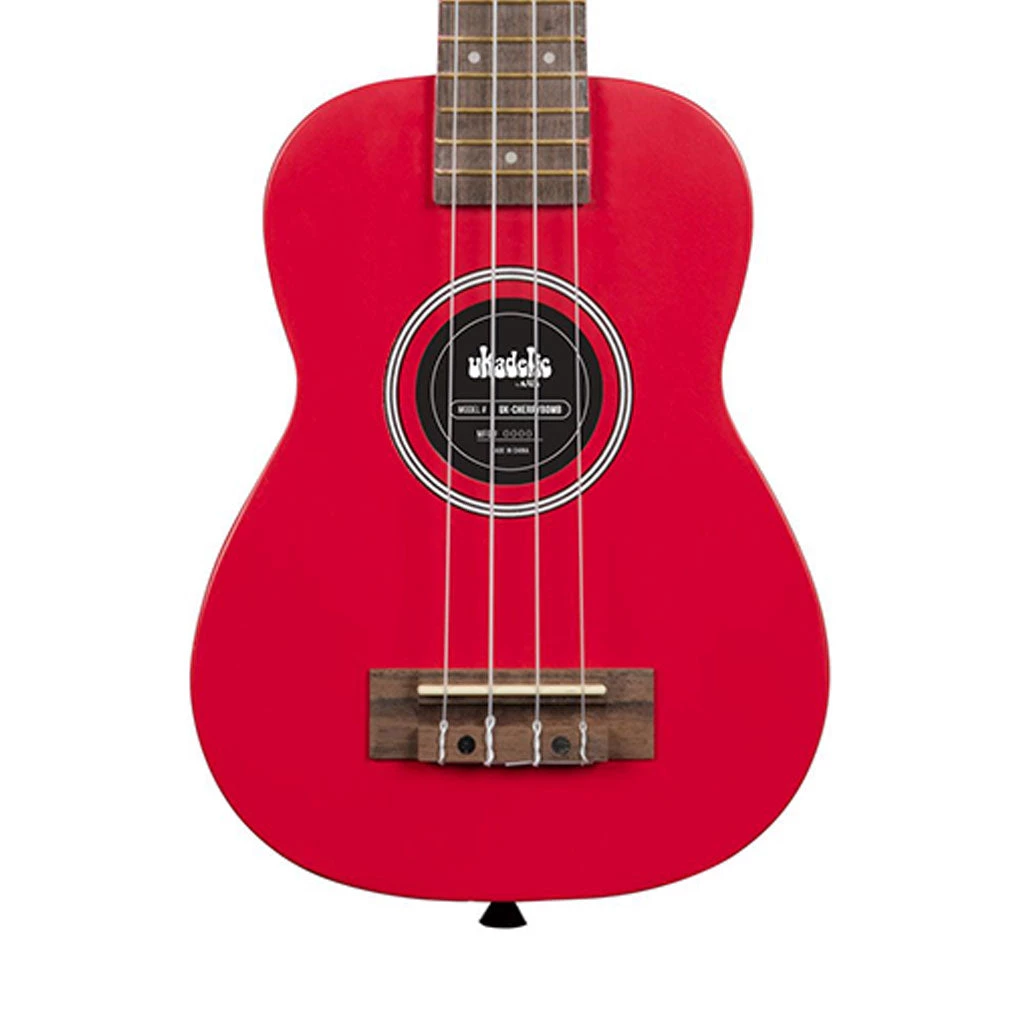 Kala Ukadelic - Cherry Bomb Ukuleles