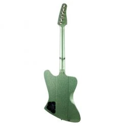 Electric Guitars Kauer - Banshee Standard Seafoam Flake - Wenge Fretboard