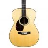 Martin - OM28E: Standard Series Orchestra Model W/ AuraVT Left-handed Acoustic Guitars