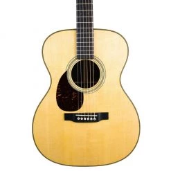 Martin - OM28E: Standard Series Orchestra Model W/ AuraVT Left-handed Acoustic Guitars