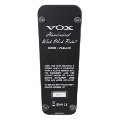 See All Vox V846-HW Handwired Wah Pedal