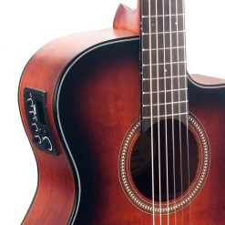 Valencia 430 Series Classical Guitar - Sunburst