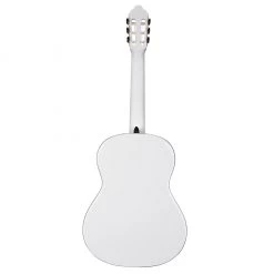 Classical Guitars Valencia 100 Series 4/4 Classical Guitar - White
