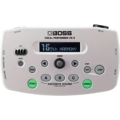 Boss VE-5 Vocal Performer - White
