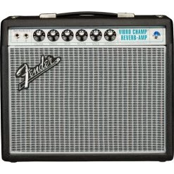 Fender - '68 Custom Vibro Champ® Reverb, 240V AUS Electric Guitar Amps