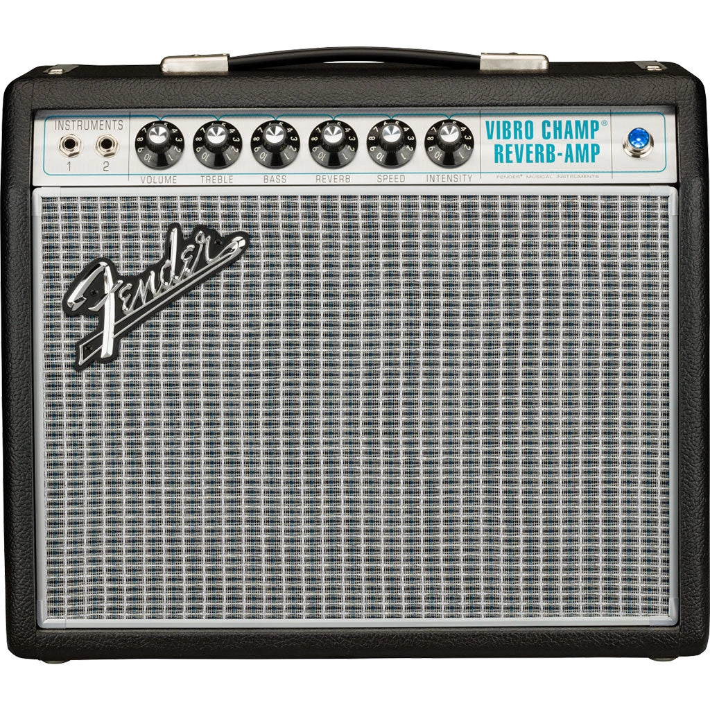 Fender - '68 Custom Vibro Champ® Reverb, 240V AUS Electric Guitar Amps