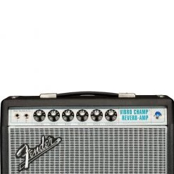 Fender -'68 Custom Vibro Champ® Reverb, 240V AUS Electric Guitar Amps