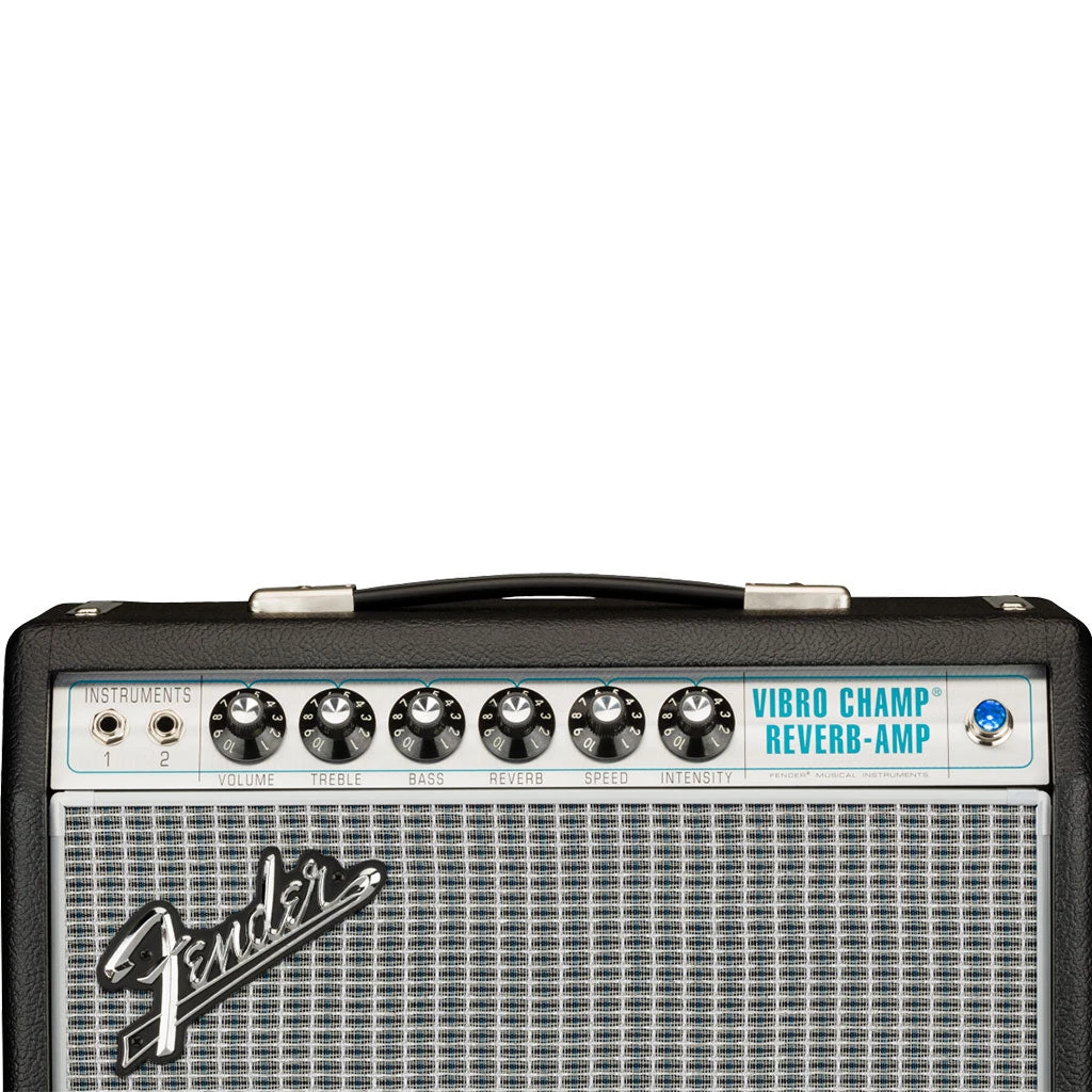 Fender - '68 Custom Vibro Champ® Reverb, 240V AUS Electric Guitar Amps