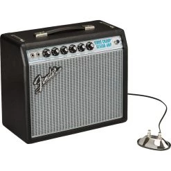 Fender -'68 Custom Vibro Champ® Reverb, 240V AUS Electric Guitar Amps