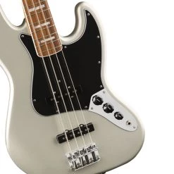 Fender Vintera'70s Jazz Bass - Inca Silver Bass Guitars