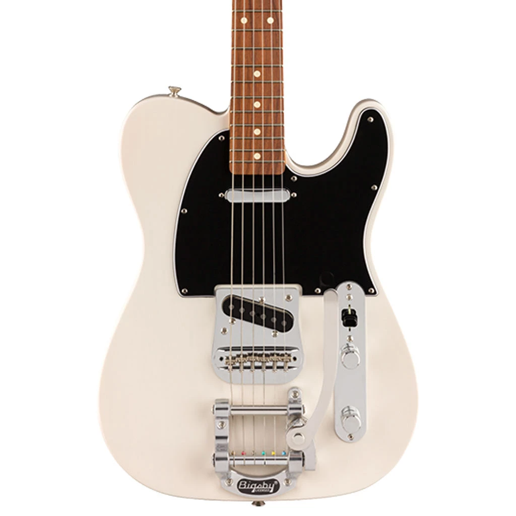 Fender - Vintera® '60s Telecaster® Bigsby - Pau Ferro Fingerboard - White Blonde