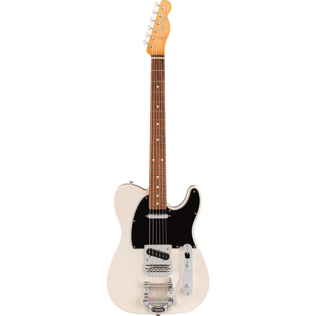 Fender - Vintera® '60s Telecaster® Bigsby - Pau Ferro Fingerboard - White Blonde