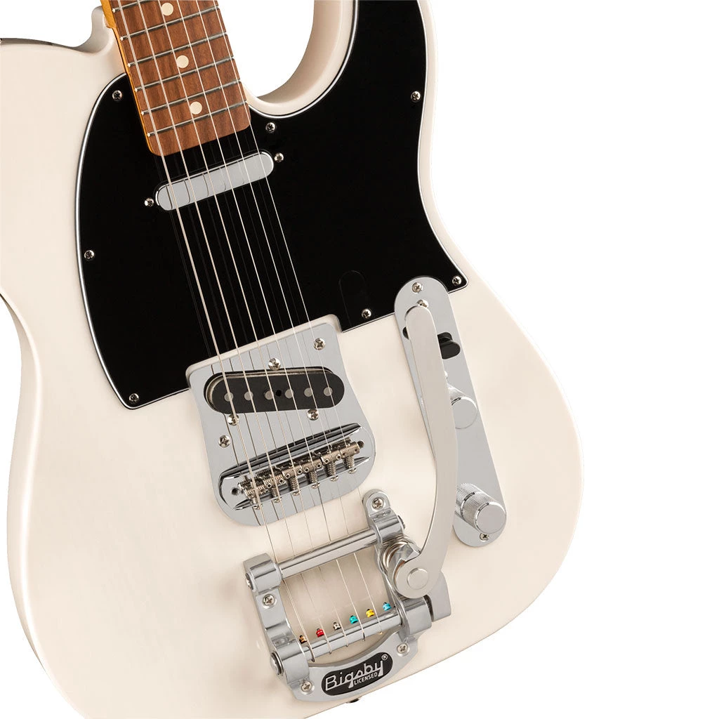 Fender - Vintera® '60s Telecaster® Bigsby - Pau Ferro Fingerboard - White Blonde