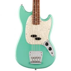 Fender Vintera 60's Mustang Bass - Seafoam Green - Pau Ferro Fretboard