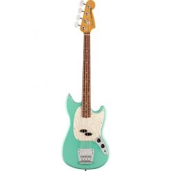 Fender Vintera 60's Mustang Bass - Seafoam Green - Pau Ferro Fretboard
