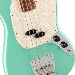 Fender Vintera 60's Mustang Bass - Seafoam Green - Pau Ferro Fretboard