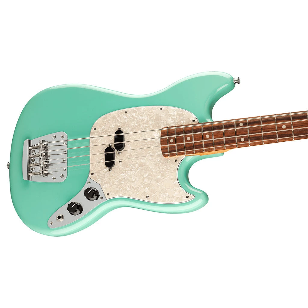 Fender Vintera 60's Mustang Bass - Seafoam Green - Pau Ferro Fretboard