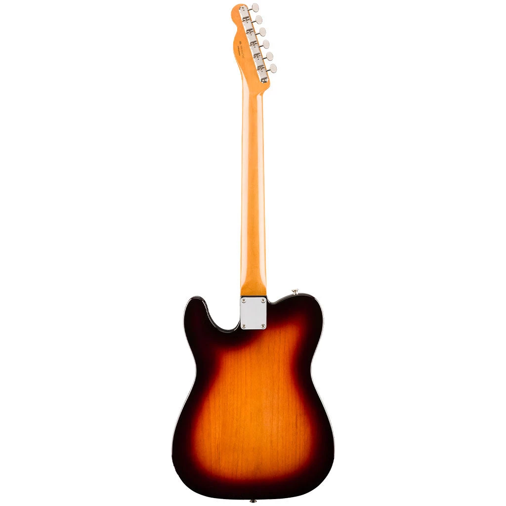 Fender Vintera 60's Telecaster Bigsby - 3 Tone Sunburst - Pau Ferro