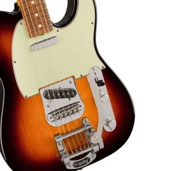 Fender Vintera 60's Telecaster Bigsby - 3 Tone Sunburst - Pau Ferro