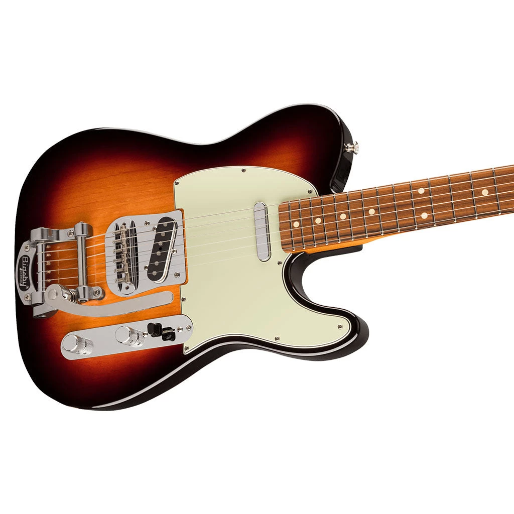 Fender Vintera 60's Telecaster Bigsby - 3 Tone Sunburst - Pau Ferro