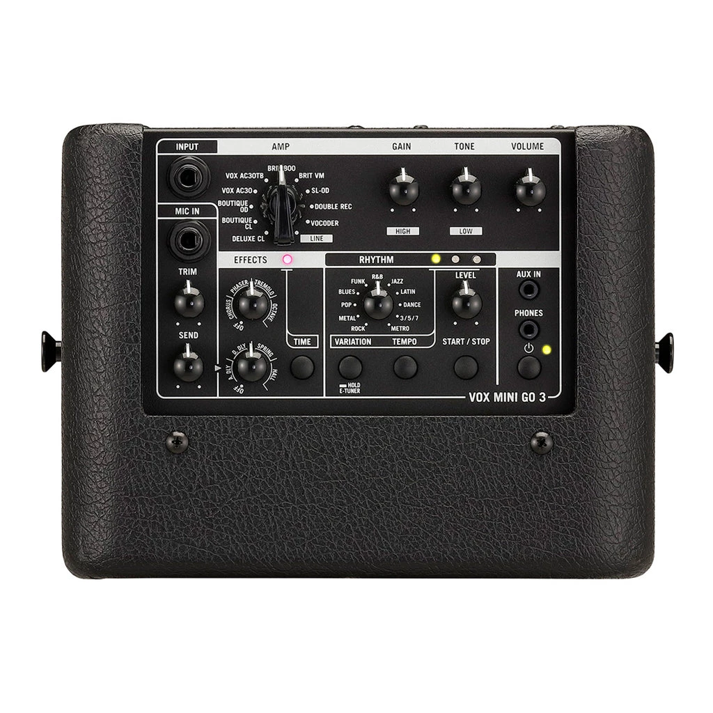 Electric Guitar Amps Vox Mini Go 3w 5In Speaker