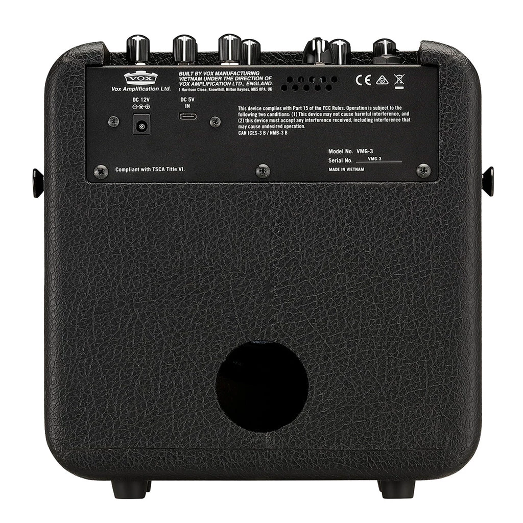 Electric Guitar Amps Vox Mini Go 3w 5In Speaker