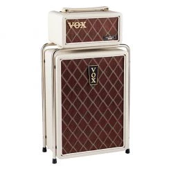 Vox MSB50-AUDIO-IV Mini Superbeetle Audio Bluetooth Speaker Ivory Electric Guitar Amps