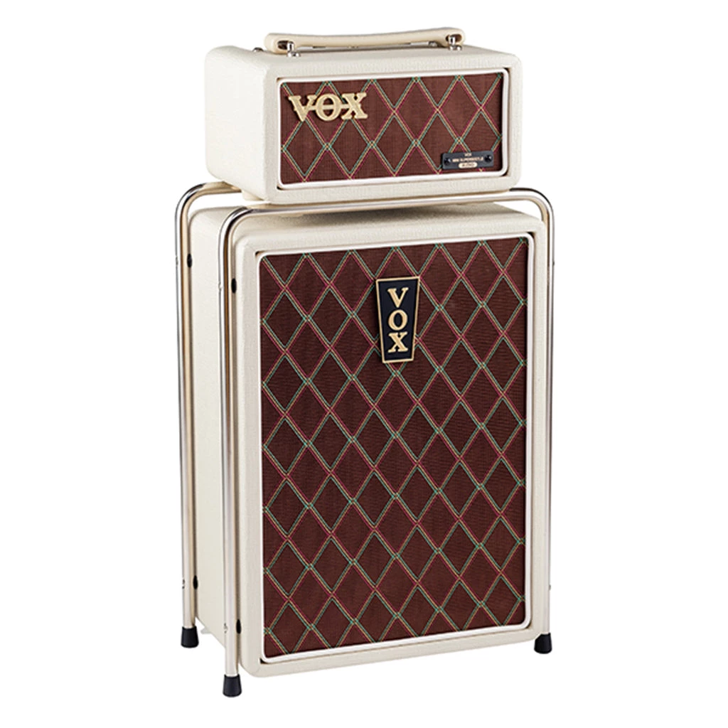 Vox MSB50-AUDIO-IV Mini Superbeetle Audio Bluetooth Speaker Ivory Electric Guitar Amps