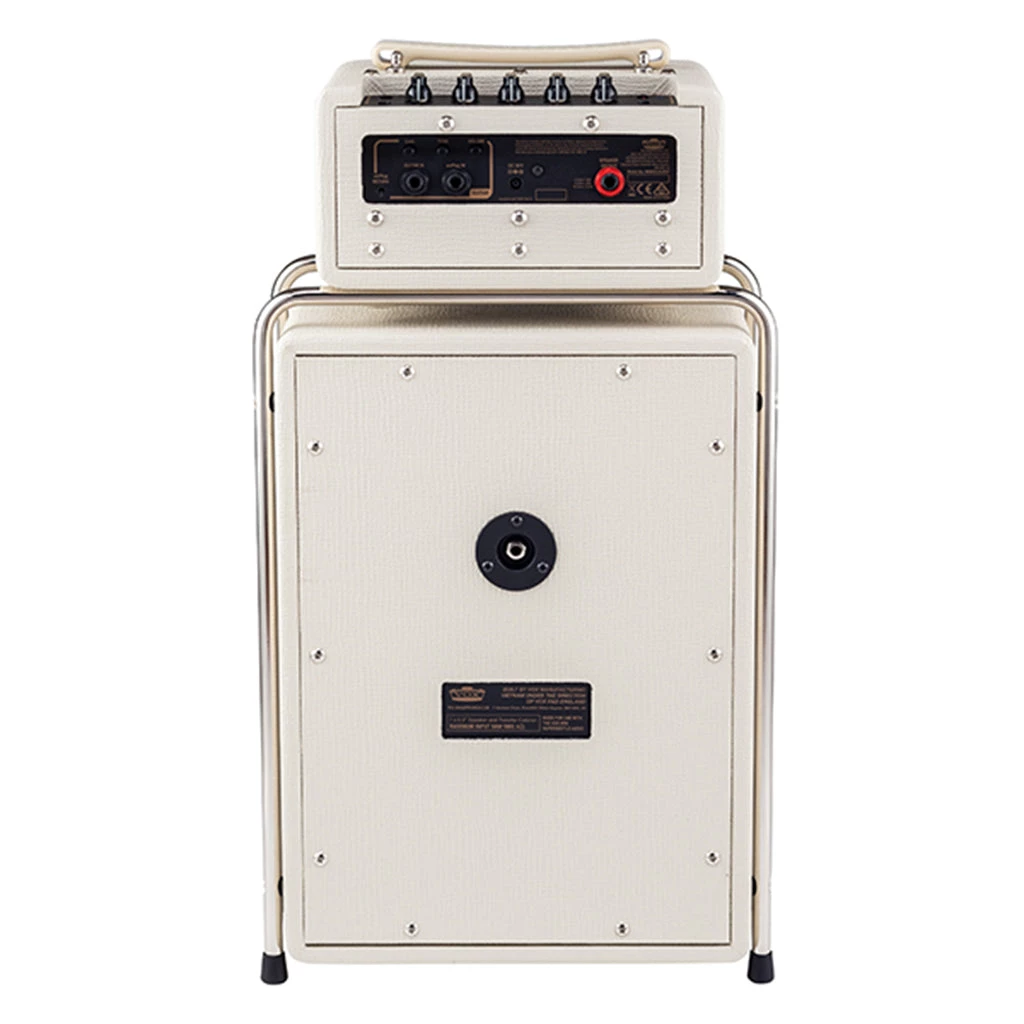 Vox MSB50-AUDIO-IV Mini Superbeetle Audio Bluetooth Speaker Ivory Electric Guitar Amps