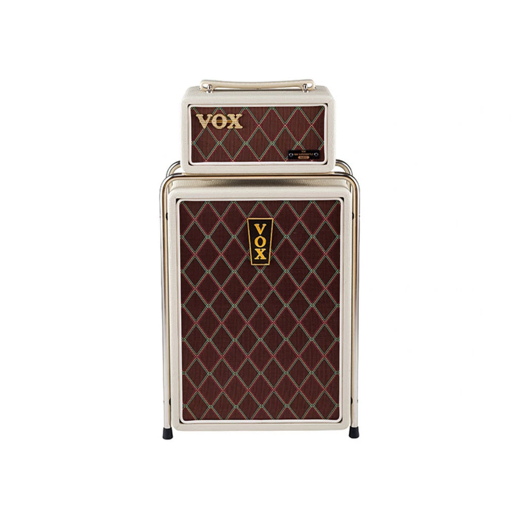 Vox MSB50-AUDIO-IV Mini Superbeetle Audio Bluetooth Speaker Ivory Electric Guitar Amps