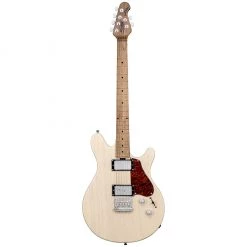 Sterling By Music Man Electric Guitars Sterling James Valentine - Translucent Buttermilk