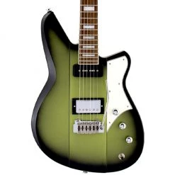 Reverend Warhawk DAW - Avocado Burst Electric Guitars
