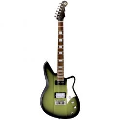 Reverend Warhawk DAW - Avocado Burst Electric Guitars