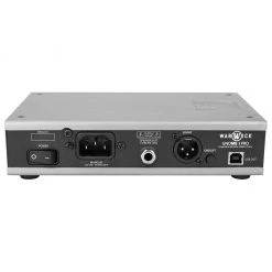 Warwick Gnome 280 Watt Bass Head With USB Interface Bass Guitar Amps