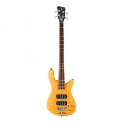 Warwick RockBass Streamer Standard, 4-String, Passive - Honey Violin Transparent Satin Passive, Fretted