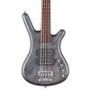 Warwick TeamBuilt Pro Series Corvette $$ 5-String - Nirvana Black Transparent Satin