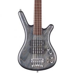Warwick TeamBuilt Pro Series Corvette $$ 5-String - Nirvana Black Transparent Satin