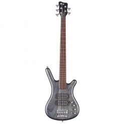 Warwick TeamBuilt Pro Series Corvette $$ 5-String - Nirvana Black Transparent Satin