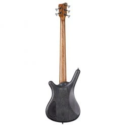 Warwick TeamBuilt Pro Series Corvette $$ 5-String - Nirvana Black Transparent Satin