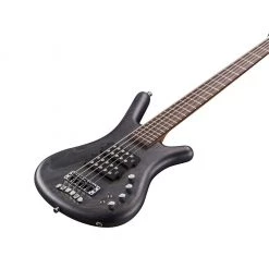 Warwick TeamBuilt Pro Series Corvette $$ 5-String - Nirvana Black Transparent Satin