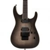 Electric Guitars Jackson - Limited Edition Wildcard Series Soloist™ SL2FM - Ebony Fingerboard, Transparent Black Burst