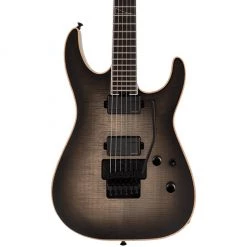 Electric Guitars Jackson - Limited Edition Wildcard Series Soloist™ SL2FM - Ebony Fingerboard, Transparent Black Burst